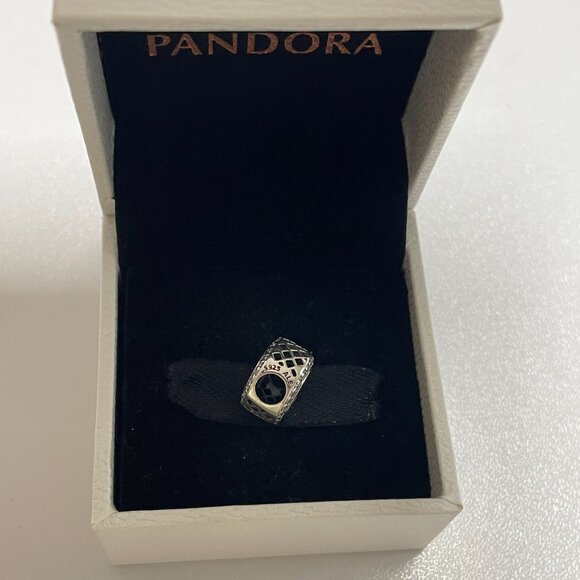 Pandora Halloween Evil Witch Vintage Beads Dangle Charm Pendant - Picture 3 of 5